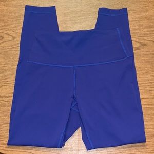 Lululemon Larkspur 25” Wunder Train Leggings